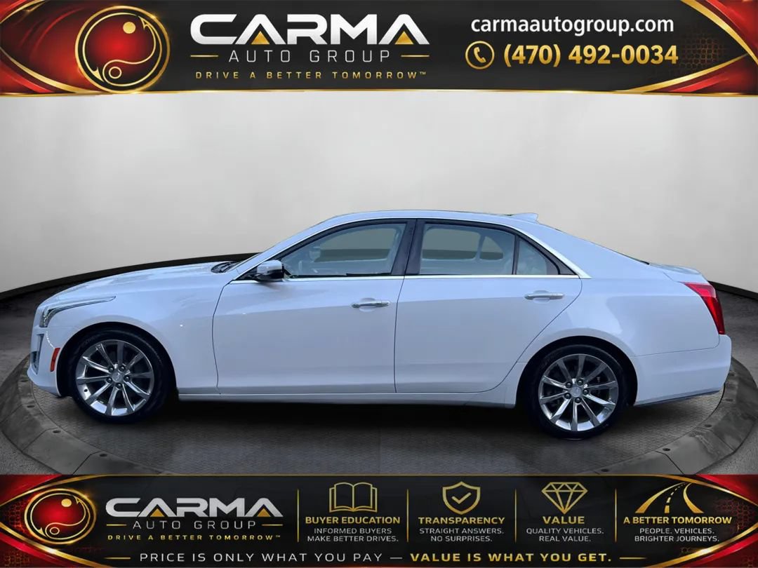 Used 2017 Cadillac CTS Luxury RWD image 2