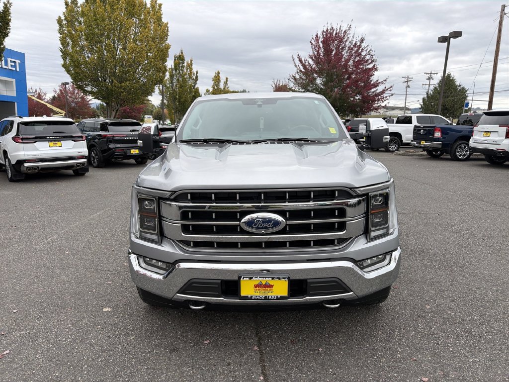 Used 2021 Ford F150 Lariat w/ Equipment Group 502A High AWD/4WD image 4
