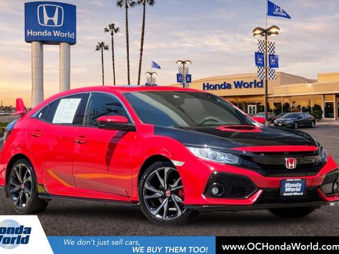 Certified 2019 Honda Civic EX image 1
