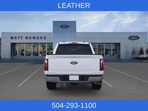 New 2025 Ford F150 Lariat w/ Equipment Group 501A Mid image 5