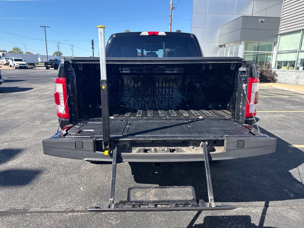 Used 2021 Ford F150 Platinum w/ Equipment Group 701A High AWD/4WD image 36