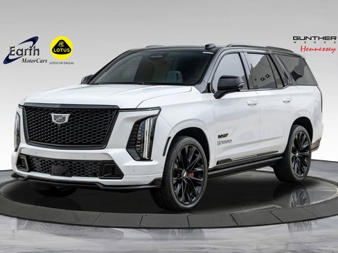 Used 2025 Cadillac Escalade V w/ LPO, ONYX Package AWD/4WD image 1