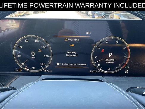 Certified 2025 INFINITI QX80 Sensory AWD/4WD image 19