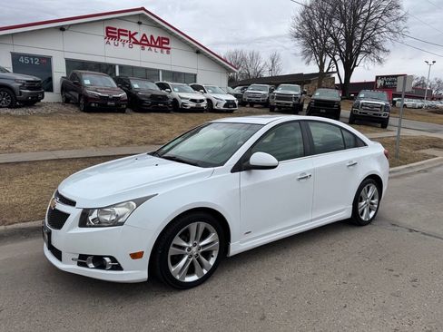 Used 2012 Chevrolet Cruze LTZ w/ RS Package image 1