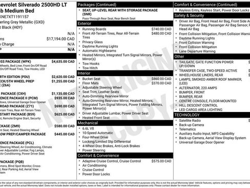 Used 2026 Chevrolet Silverado 2500 LT w/ Trail Boss Package AWD/4WD image 3