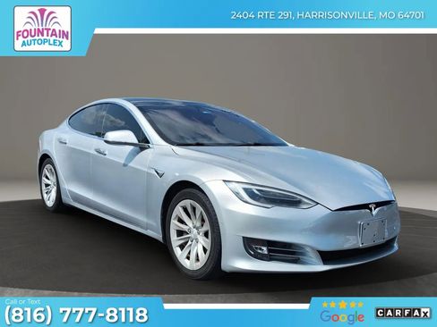 Used 2017 Tesla Model S 75D AWD/4WD image 1