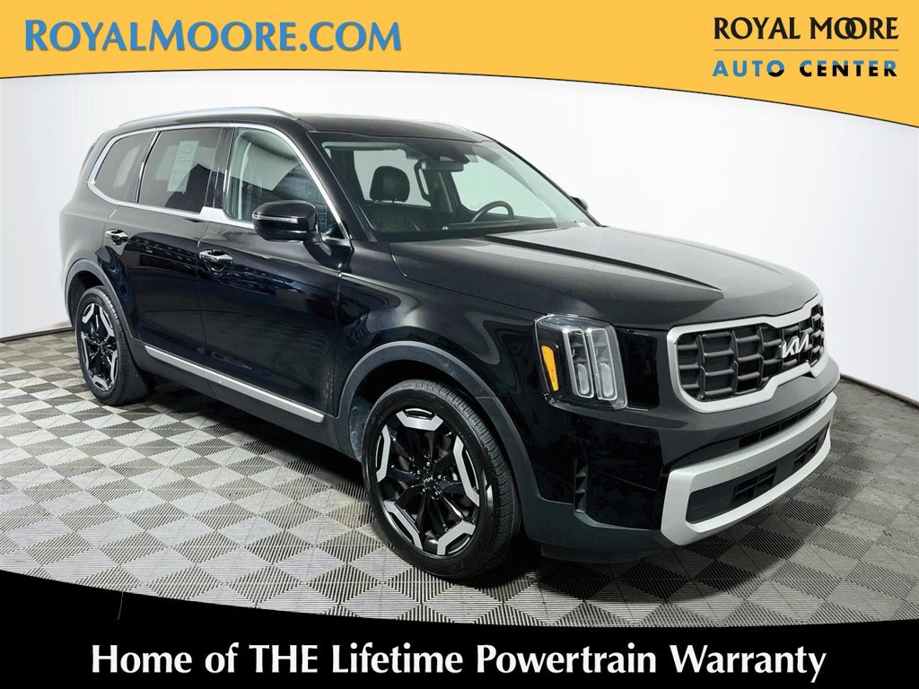 Used 2025 Kia Telluride S AWD/4WD image 1