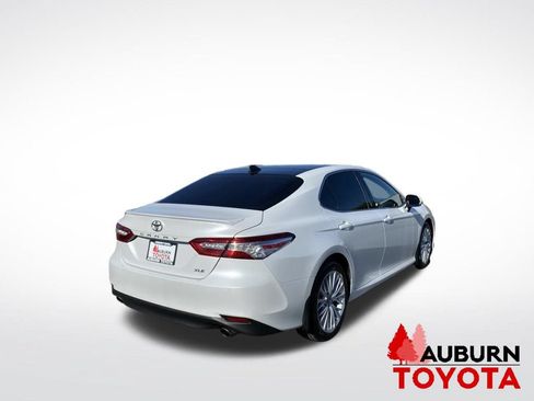 Certified 2019 Toyota Camry XLE w/ Driver Assist Package FWD image 7