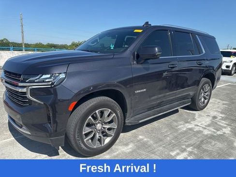 Used 2023 Chevrolet Tahoe LT w/ Luxury Package RWD image 1