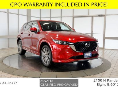 Used 2024 MAZDA CX-5 AWD 2.5 S w/ Premium Package