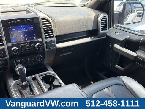 Used 2020 Ford F150 Platinum w/ Equipment Group 701A Luxury AWD/4WD image 24