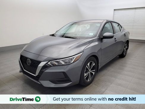 Used 2021 Nissan Sentra SV FWD image 1