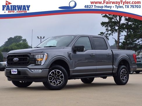 Used 2023 Ford F150 XLT w/ Equipment Group 302A High AWD/4WD image 1