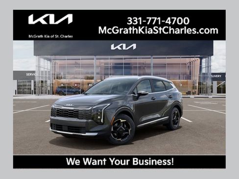 New 2026 Kia Sportage EX AWD/4WD image 1