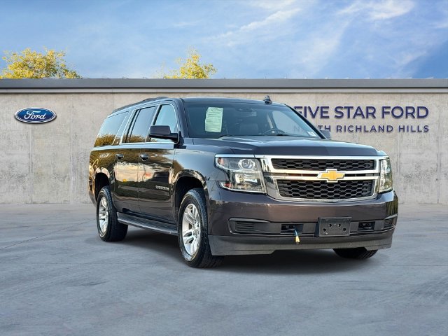 Used 2015 Chevrolet Suburban LT AWD/4WD image 1