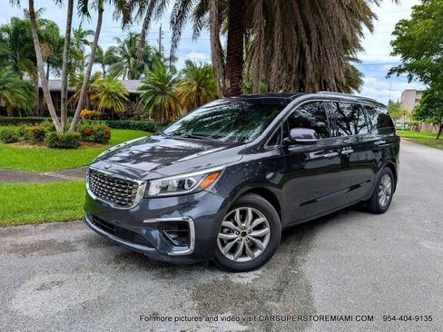 Used 2021 Kia Sedona EX w/ EX Premium Package image 7