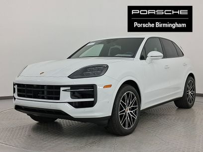 New 2026 Porsche Cayenne