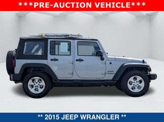 Used 2015 Jeep Wrangler Unlimited Sport w/ Connectivity Group video 3