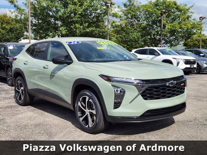 Used 2024 Chevrolet Trax RS w/ Driver Confidence Package