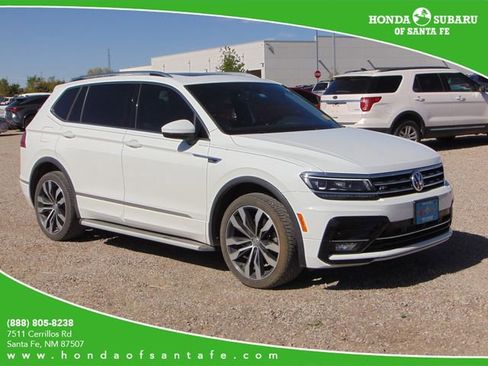 Used 2019 Volkswagen Tiguan SEL Premium R-Line AWD/4WD image 1