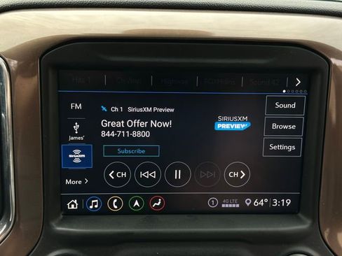 Used 2020 Chevrolet Silverado 1500 High Country w/ Technology Package image 31