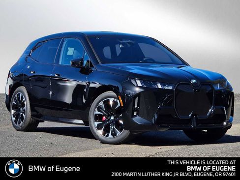 New 2026 BMW iX xDrive45 w/ M Sport Package AWD/4WD image 1