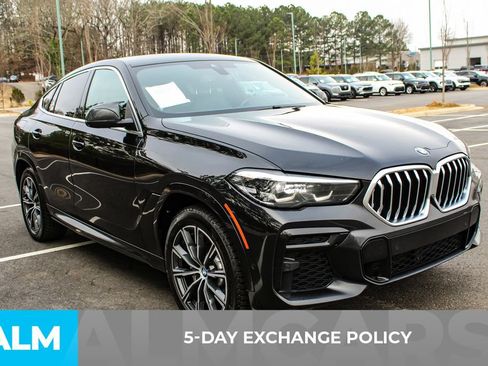 Used 2022 BMW X6 xDrive40i AWD/4WD image 3