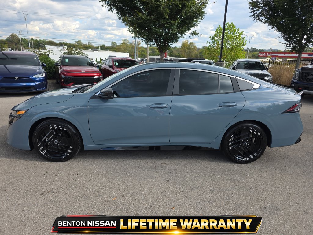 Certified 2026 Nissan Sentra SR w/ SR Premium Package FWD image 8