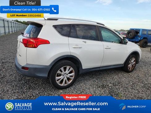 Used 2013 Toyota RAV4 Limited FWD image 4