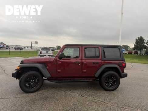 Used 2021 Jeep Wrangler Unlimited Sport AWD/4WD image 5