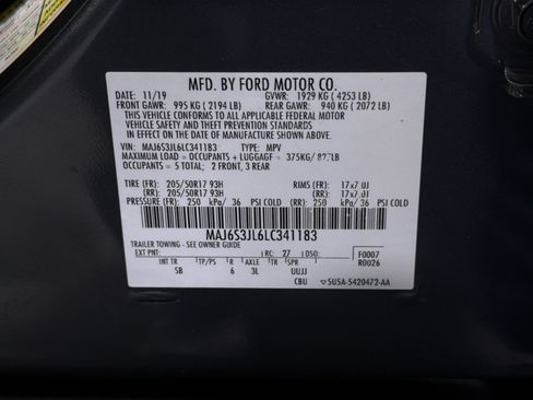 Used 2020 Ford EcoSport SES AWD/4WD image 34