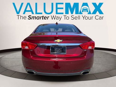 Used 2016 Chevrolet Impala LTZ FWD image 4
