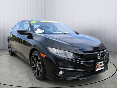 Used 2021 Honda Civic Sport