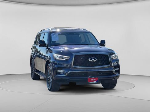 Used 2024 INFINITI QX80 Premium Select w/ Cargo Package AWD/4WD image 4