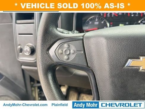 Used 2018 Chevrolet Silverado 1500 W/T w/ Black Out Edition image 12