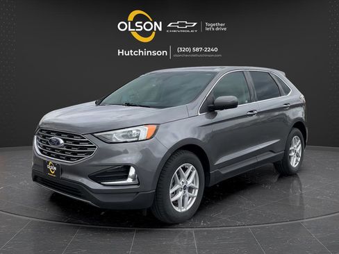 Used 2022 Ford Edge SEL AWD/4WD image 1