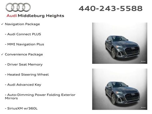 Used 2023 Audi Q5 2.0T Premium Plus w/ Premium Plus Package image 7