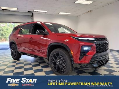 New 2026 Chevrolet Traverse RS