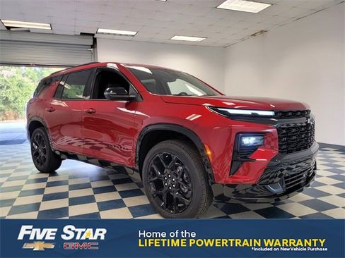 New 2026 Chevrolet Traverse RS image 1