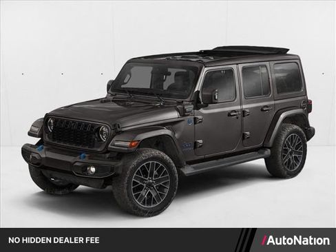 Used 2024 Jeep Wrangler Unlimited Sahara w/ Technology Group AWD/4WD image 1