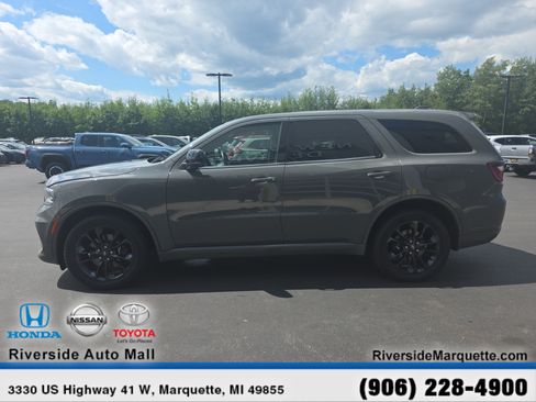 Used 2021 Dodge Durango GT w/ Blacktop Package AWD/4WD image 4