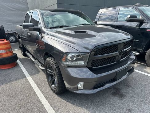 Used 2017 RAM 1500 Sport w/ Quick Order Package 26Q Night AWD/4WD image 4