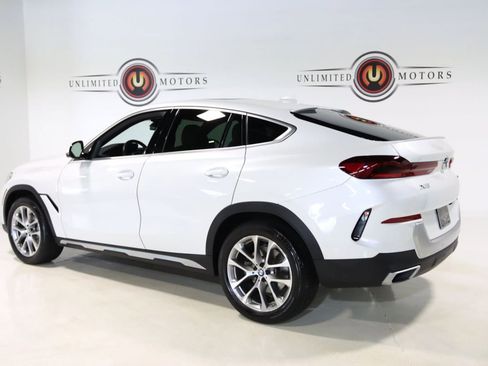 Used 2022 BMW X6 xDrive40i AWD/4WD image 3