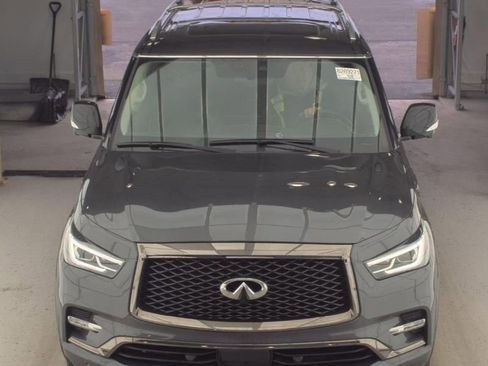 Certified 2024 INFINITI QX80 Premium Select w/ Cargo Package image 2