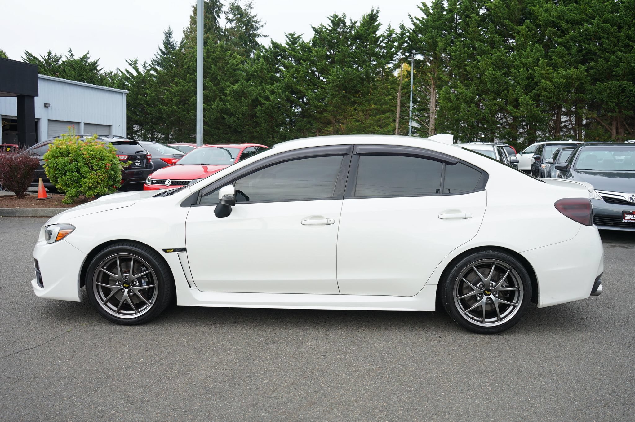 Used 2017 Subaru WRX STI AWD/4WD image 2