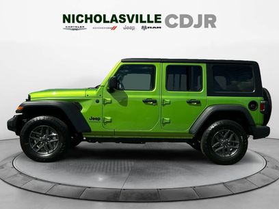New 2025 Jeep Wrangler Unlimited Sport