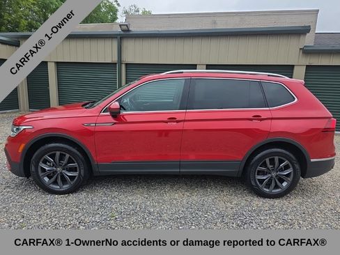Used 2022 Volkswagen Tiguan SE AWD/4WD image 2