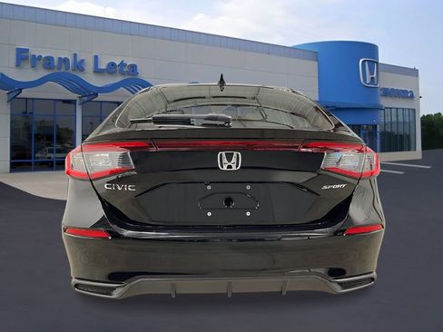 New 2026 Honda Civic Sport image 4