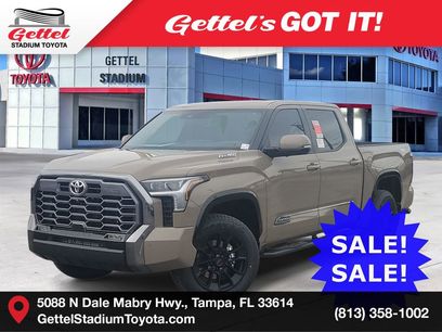 New 2026 Toyota Tundra Platinum