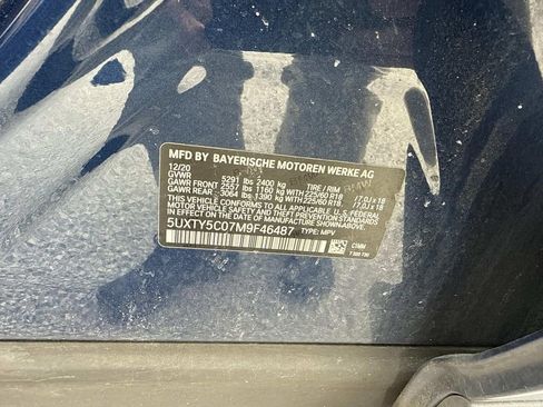 Used 2021 BMW X3 xDrive30i w/ Convenience Package image 13